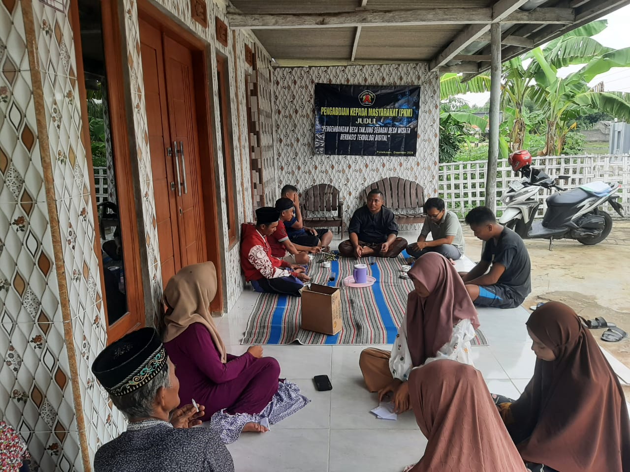 PENGEMBANGAN DESA TANJUNG SEBAGAI DESA WISATA BERBASIS TEKNOLOGI DIGITAL