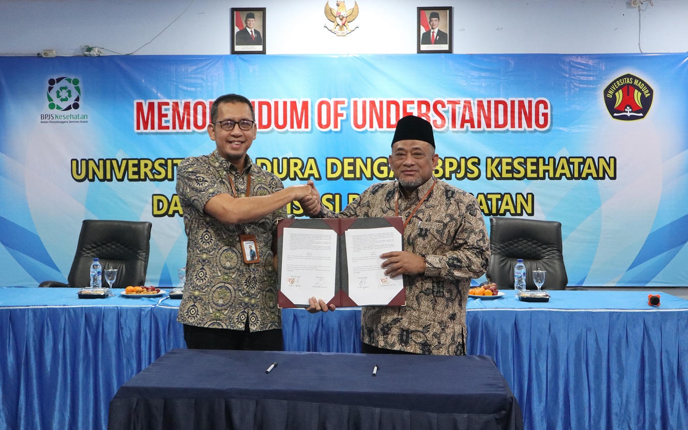 Universitas Madura dan BPJS Kesehatan Jalin Kerja Sama Strategis Bidang Pendidikan dan Kesehatan