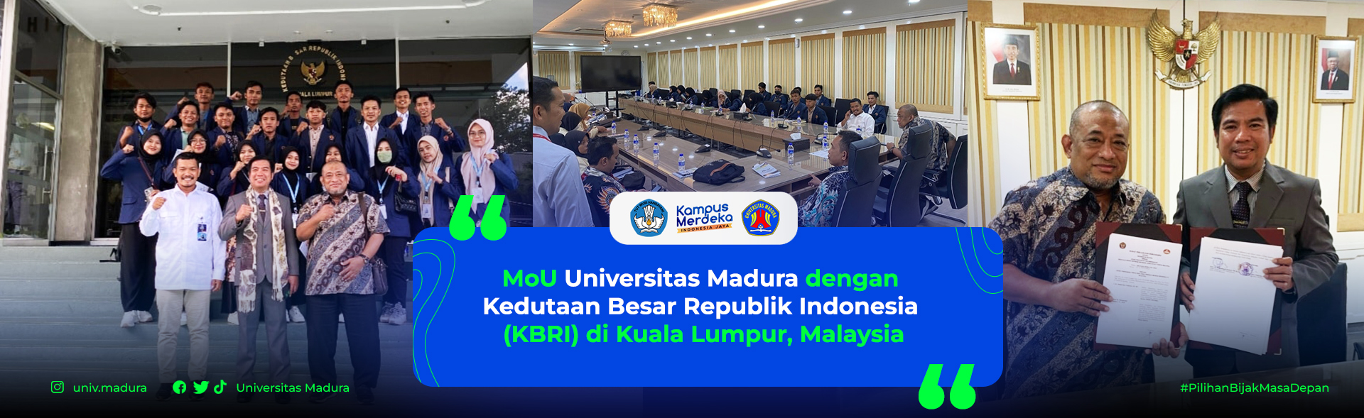 MoU Universitas Madura 
